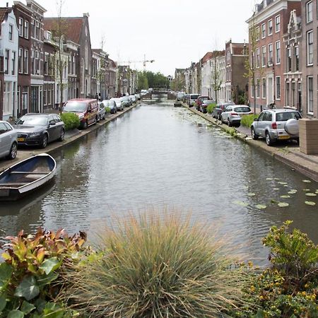 Canal House In Historic City Center Gouda Exterior photo