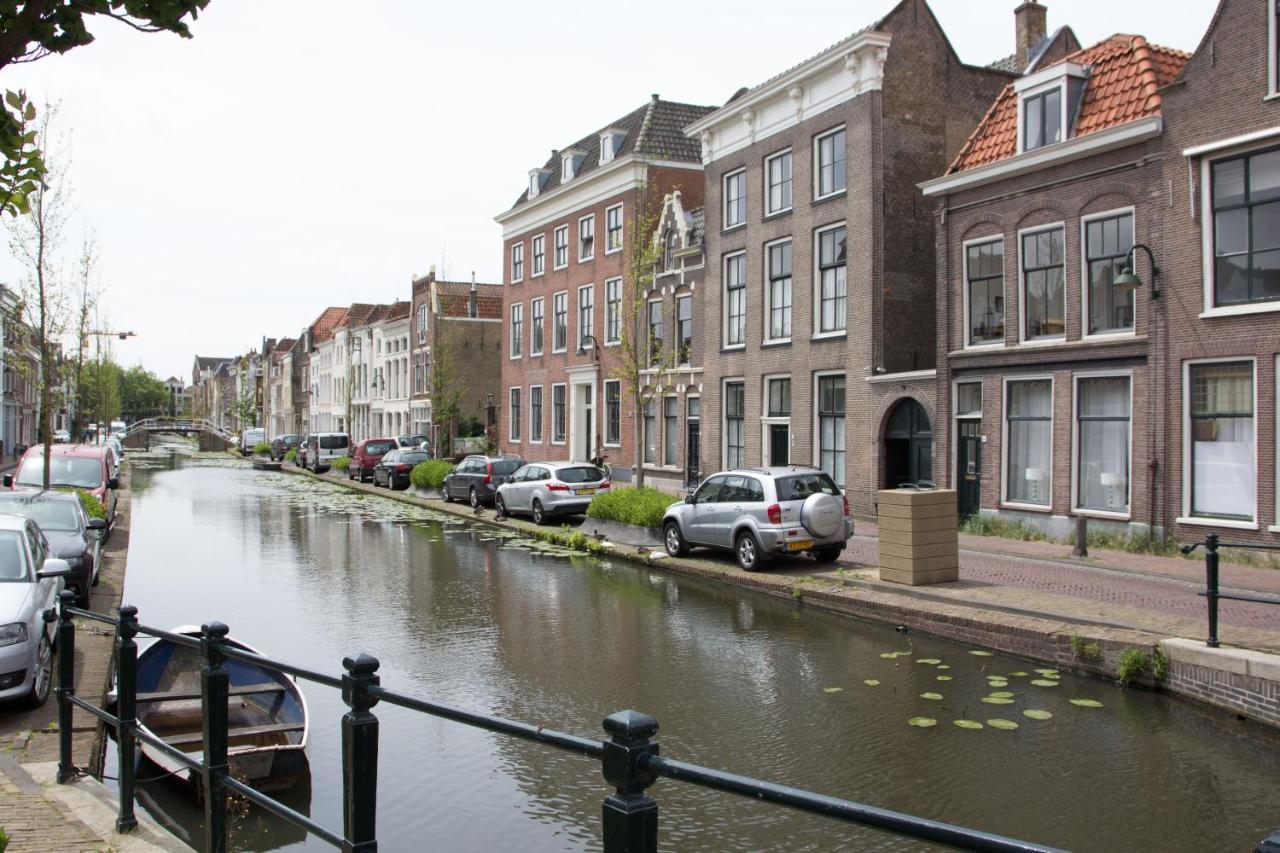 Canal House In Historic City Center Gouda Exterior photo